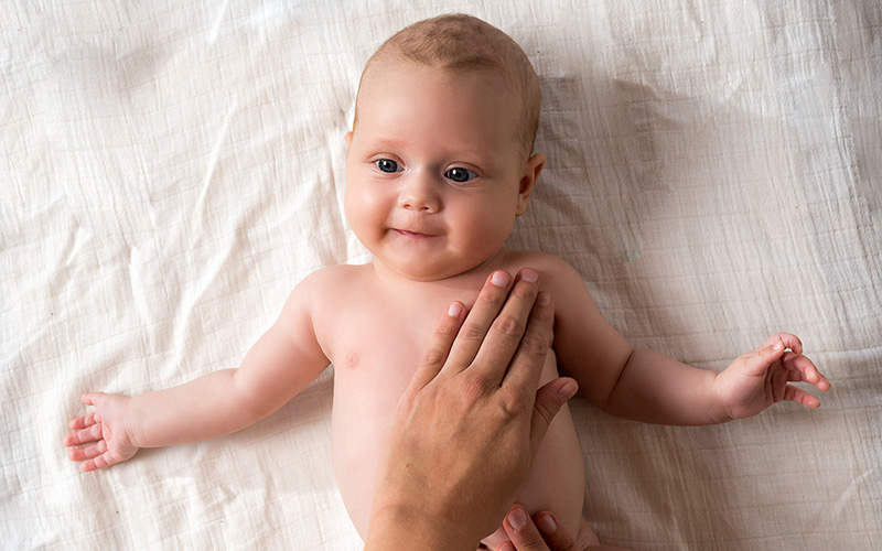 Babymassage Babymassage Hebamme Angela Stark