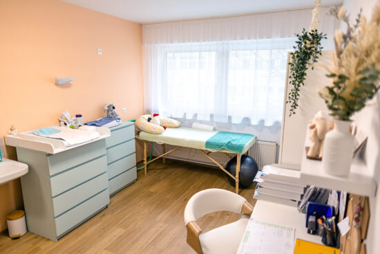 Hebammenpraxis "Babyglück" - Hebamme Angela Stark